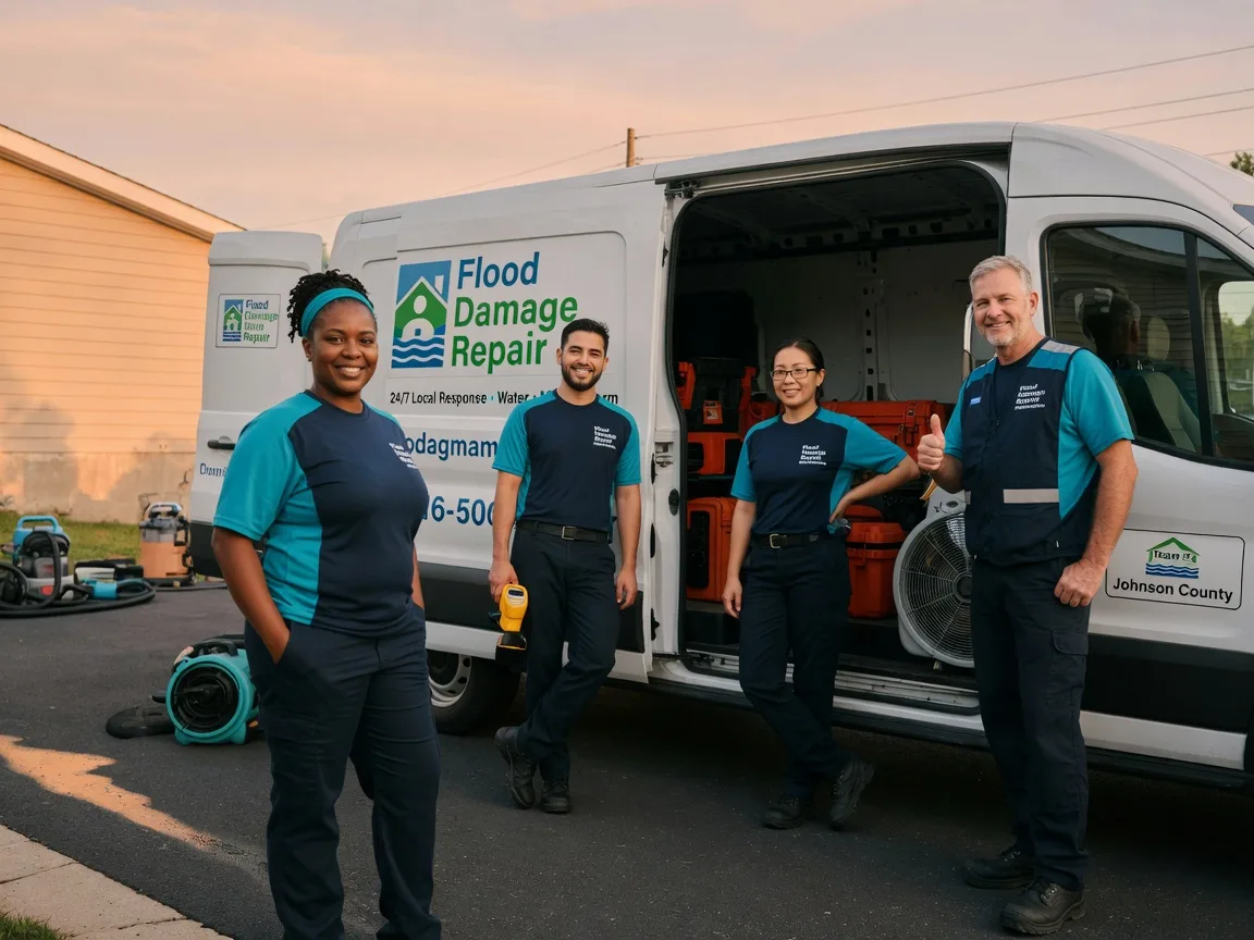 Water Damage Restoration company in Lawrence Township, NJ